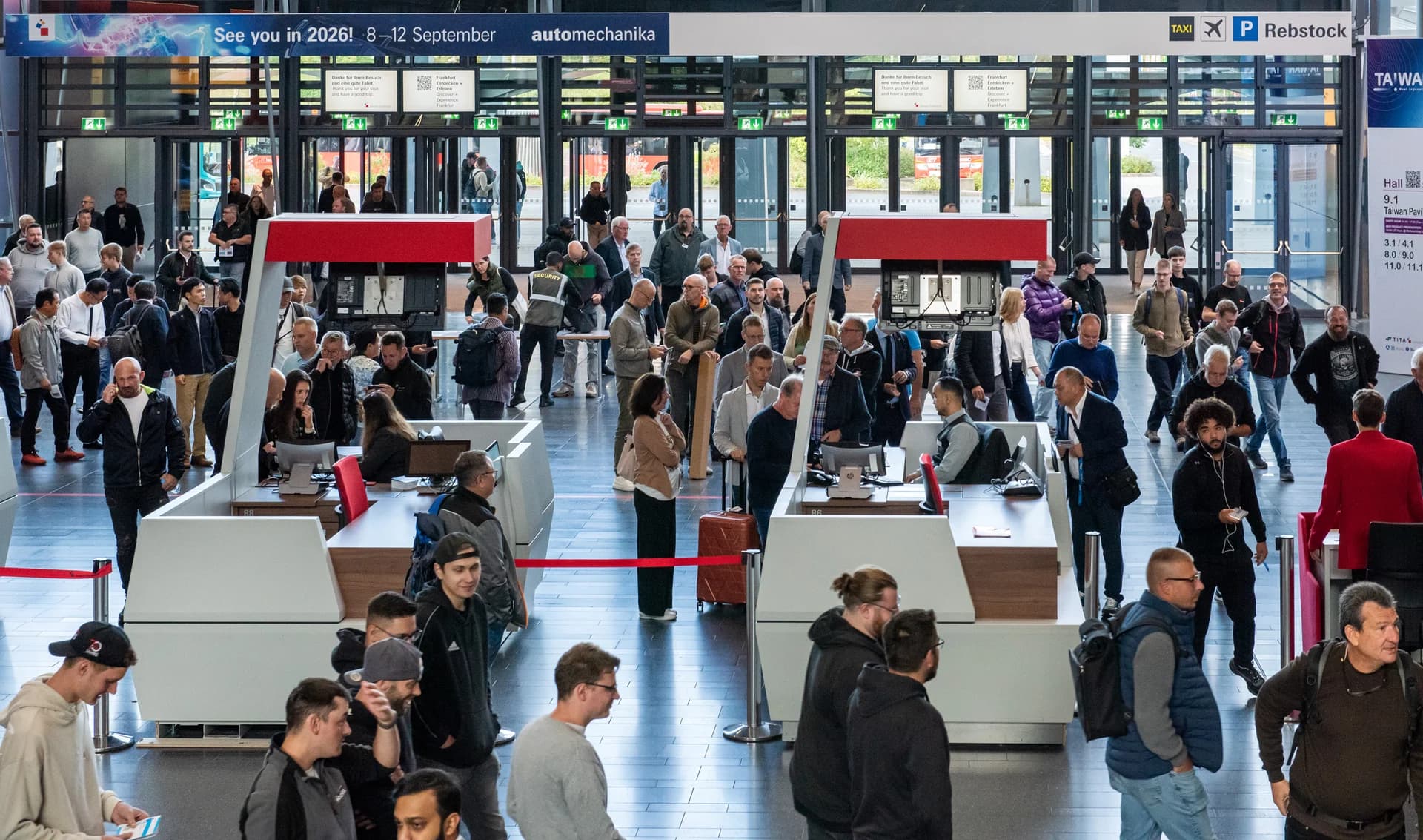 Evento TreadPlus na Automechanika Frankfurt 2026