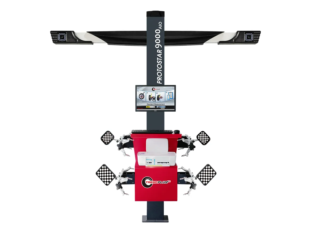 Alinhador TreadPlus 9000 AIO