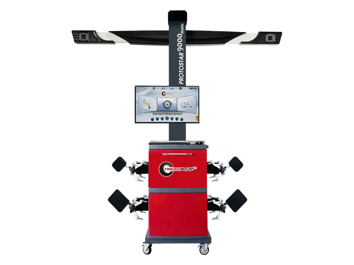 Alinhador TreadPlus 9000 Mobile